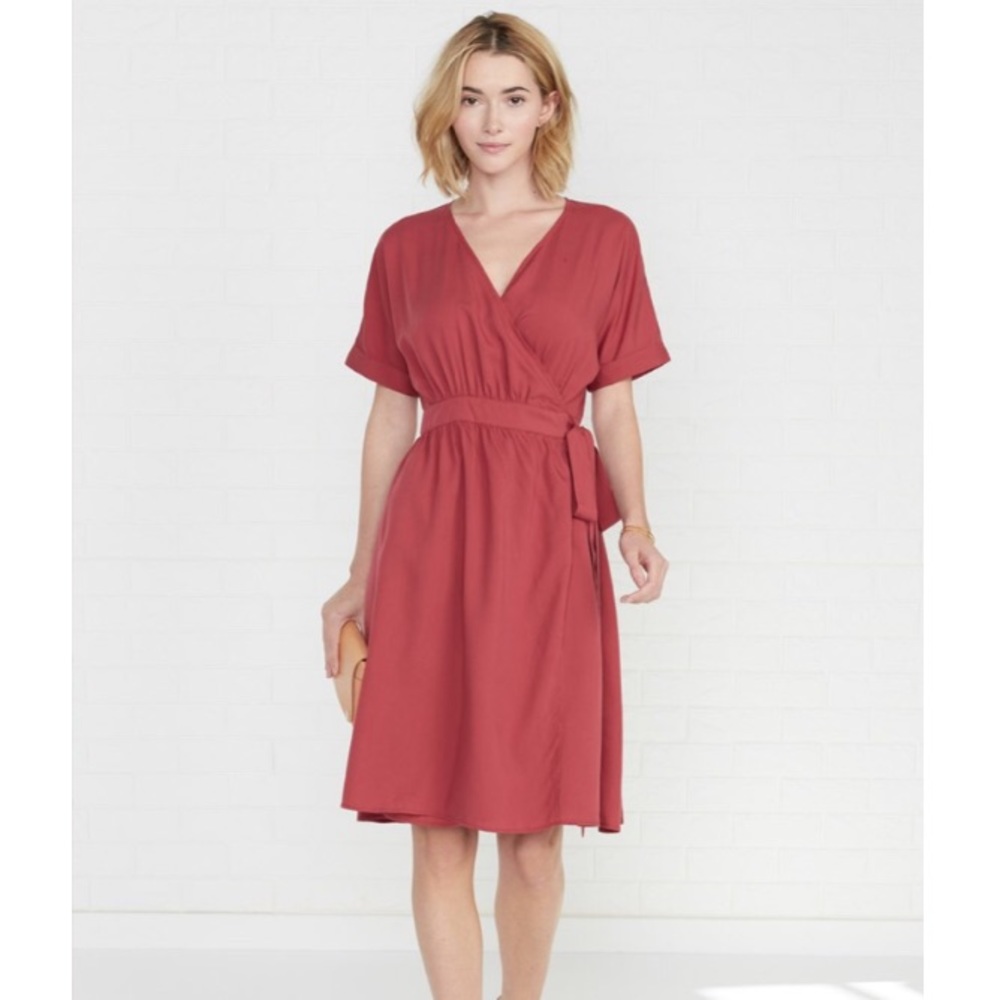 100% tencel Katerina wrap dress